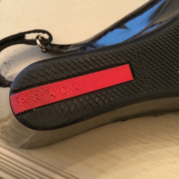 Prada Leather Sandals Size 37.5 - Picture 3 of 6